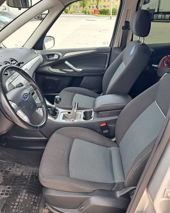 Ford Galaxy cena 27500 przebieg: 340000, rok produkcji 2010 z Piła małe 92